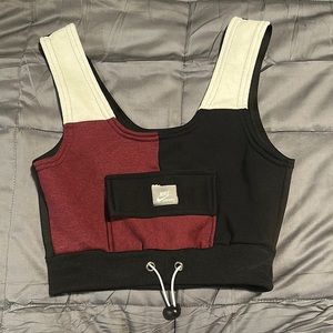 Scarlett Orange Custom Sports Bra